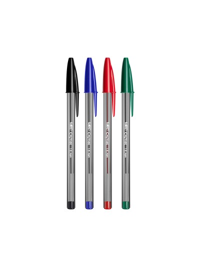 Boligrafo bic cristal x-large tinta azul 1,6 mm