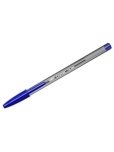 Boligrafo bic cristal x-large tinta azul 1,6 mm