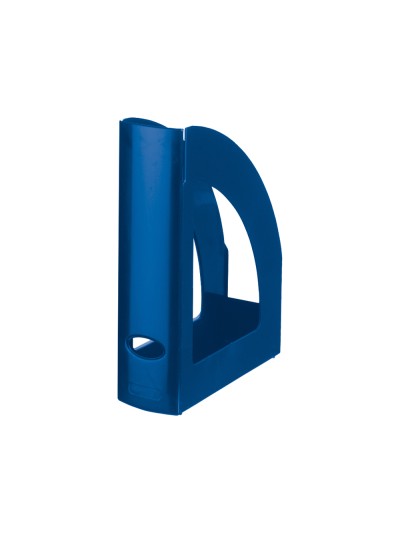Revistero plastico q-connect azul opaco