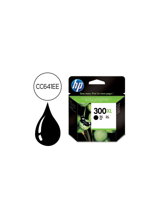 Ink-jet hp 300xl negro dj f4224 aio dj d2560 600 pag Ink-jet hp 300xl negro dj f4224 aio dj d2560 600 pag