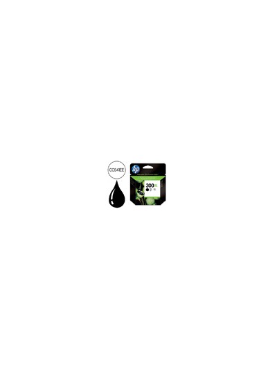 Ink-jet hp 300xl negro dj f4224 aio dj d2560 600 pag