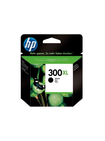 Ink-jet hp 300xl negro dj f4224 aio dj d2560 600 pag