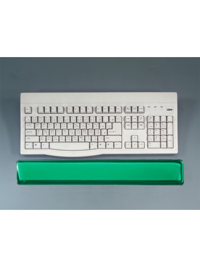 Reposamuñecas gel q-connect verde