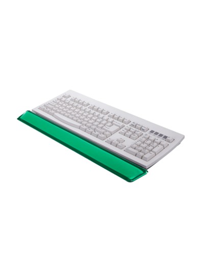 Reposamuñecas gel q-connect verde