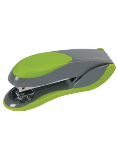 Grapadora q-connect kf00993 metalica capacidad 30 hojas
