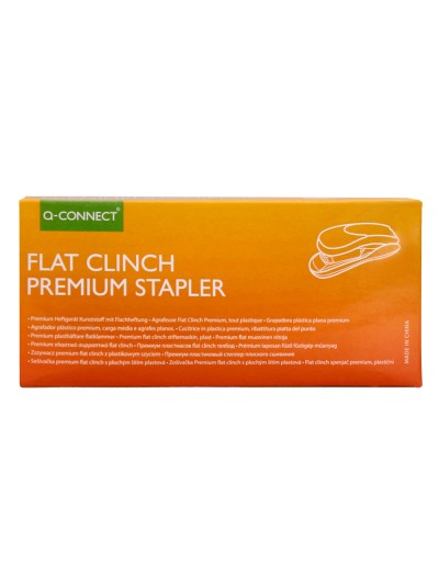 Grapadora q-connect kf00992 plastico capacidad 30 hojas