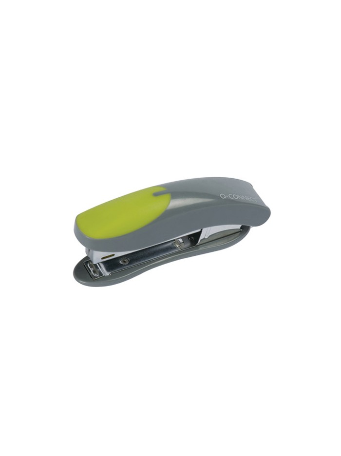 Grapadora q-connect kf00991 plastico capacidad 12 hojas Grapadora q-connect kf00991 plastico capacidad 12 hojas