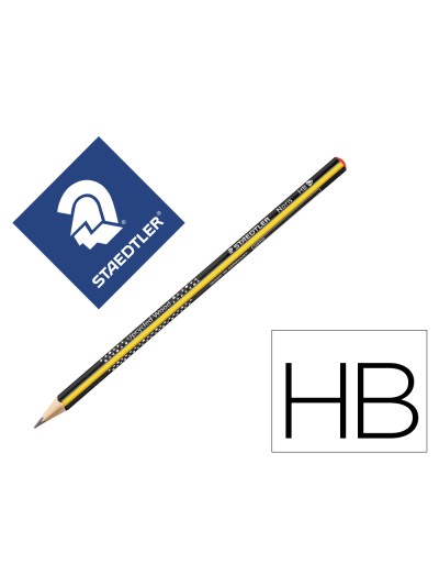 Lapices de grafito staedtler triplus slim triangular mina de 2 mm