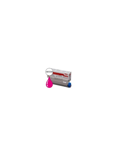 Toner oki c5650/5750 magenta 2000 pag type c12