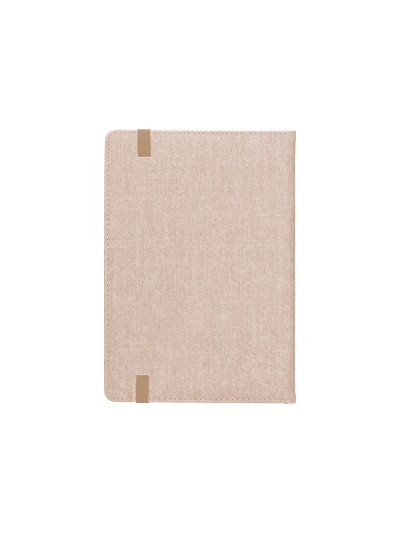 Agenda encuadernada liderpapel saria a5 2025 dia pagina color gris papel 70 gr