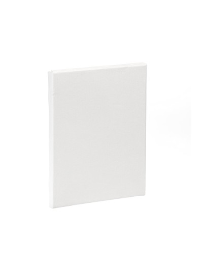 Bastidor lidercolor 6f lienzo grapado lateral algodon 100% marco pawlonia 1,8x3,8 cm bordes madera 41x33 cm
