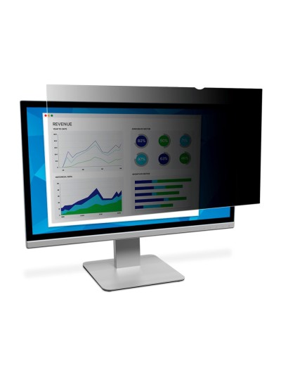 Filtro para pantalla 3m pf-17 de privacidad para portatil y tft-lcd