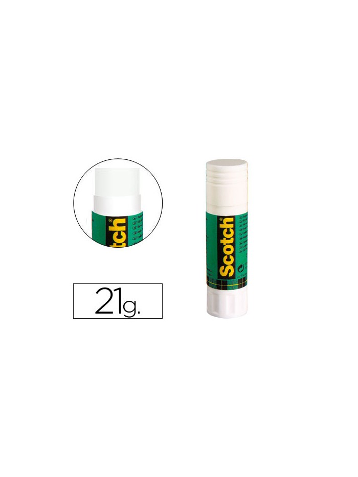 Pegamento scotch en barra clasic line 21 gramos unidad Pegamento scotch en barra clasic line 21 gramos unidad