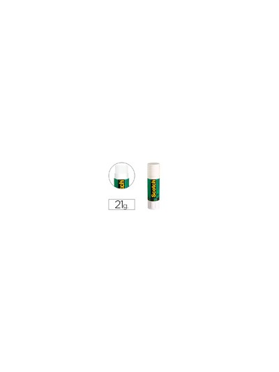 Pegamento scotch en barra clasic line 21 gramos unidad