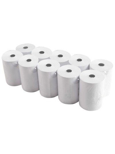 Rollo sumadora q-connect termico 57 mm ancho x 48 mm diametro sin bisfenol a