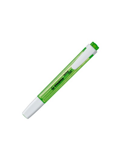 Rotulador stabilo marcador fluorescente swing cool verde