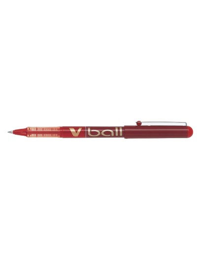Rotulador pilot roller v-ball rojo 0.7 mm
