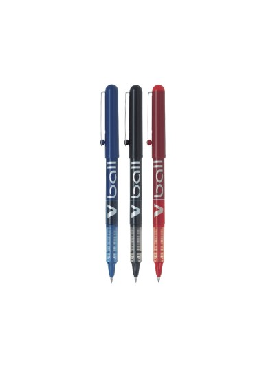 Rotulador pilot roller v-ball negro 0.7 mm