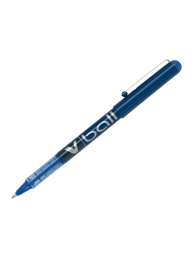 Rotulador pilot roller v-ball azul 0.7 mm