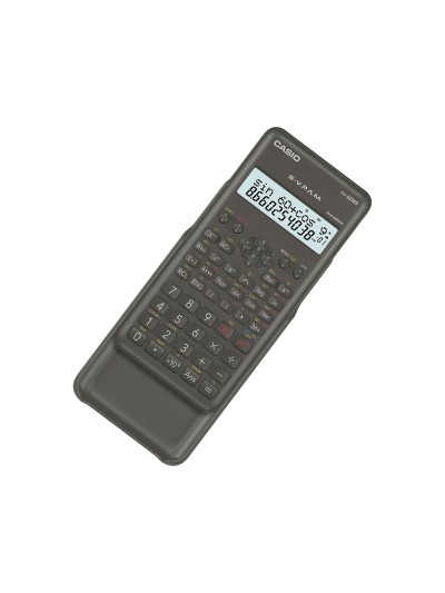 Calculadora casio fx-82msii cientifica 240 funciones pantalla de dos lineas