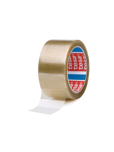 Cinta adhesiva tesa pp transparente 66 mt x 50 mm para embalaje