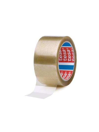 Cinta adhesiva tesa pp transparente 66 mt x 50 mm para embalaje