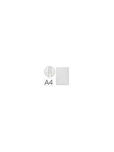 Carpeta dossier fastener plastico q-connect din a4 blanco