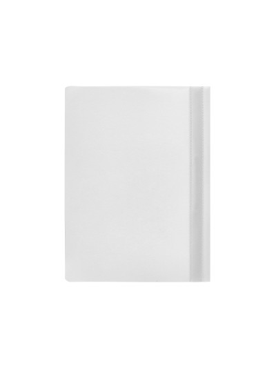 Carpeta dossier fastener plastico q-connect din a4 blanco