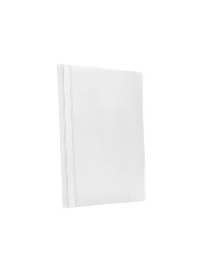 Carpeta dossier fastener plastico q-connect din a4 blanco