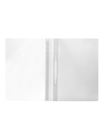 Carpeta dossier fastener plastico q-connect din a4 blanco
