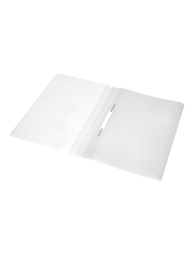 Carpeta dossier fastener plastico q-connect din a4 blanco