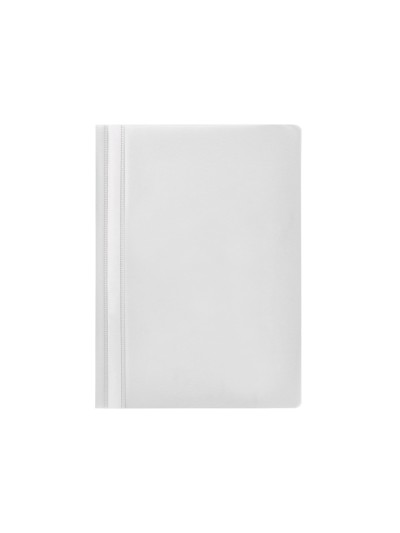 Carpeta dossier fastener plastico q-connect din a4 blanco