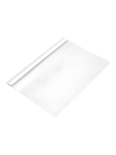 Carpeta dossier fastener plastico q-connect din a4 blanco