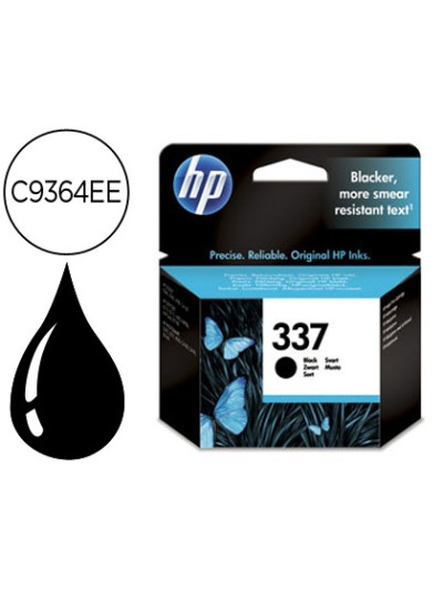 Ink-jet hp photosmart 2575/8050/c4100/c4190 deskjet 5940/6940/d4160 n. 337