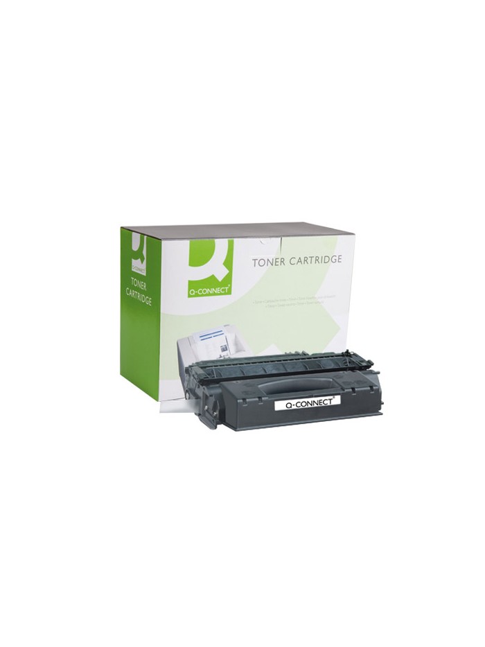 Toner q-connect compatible hp lj p2015 q7553x -7.000pag-negro Toner q-connect compatible hp lj p2015 q7553x -7.000pag-negro