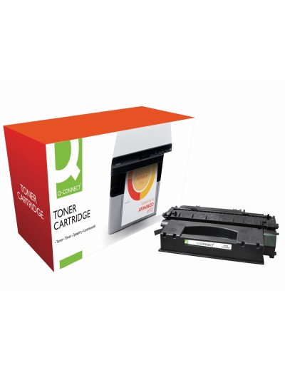 Toner q-connect compatible hp lj p2015 q7553x -7.000pag-negro