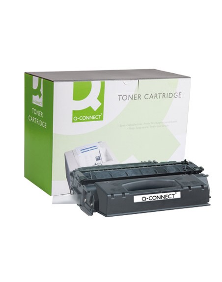 Toner q-connect compatible hp 1320/3390/3392 negro q5949x -6.000pag-