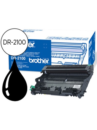 Tambor brother dr-2100 hl-2140 hl-2150n hl-2170w dcp-7030/7045n mfc-7320/7440n/7840w 12000 paginas
