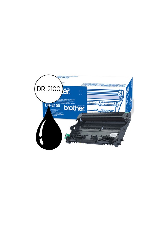 Tambor brother dr-2100 hl-2140 hl-2150n hl-2170w dcp-7030/7045n mfc-7320/7440n/7840w 12000 paginas Tambor brother dr-2100 hl-2140 hl-2150n hl-2170w dcp-7030/7045n mfc-7320/7440n/7840w 12000 paginas