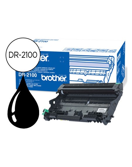 Tambor brother dr-2100 hl-2140 hl-2150n hl-2170w dcp-7030/7045n mfc-7320/7440n/7840w 12000 paginas
