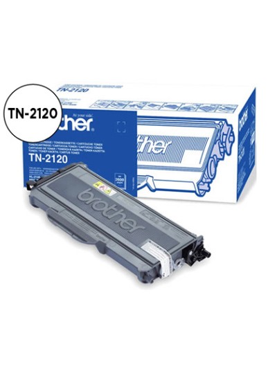 Toner brother tn-2120 hl-2140 hl-2150n hl-2170w dcp-7030/7045n mfc-7320/7440n/7840w -2600pag@5%-