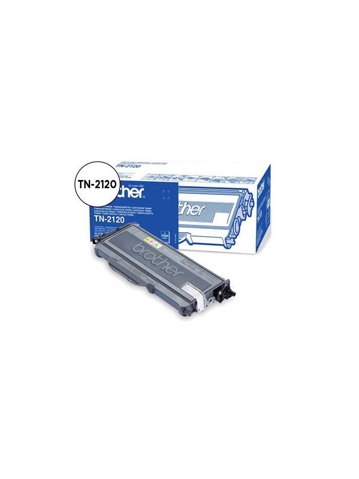 Toner brother tn-2120 hl-2140 hl-2150n hl-2170w dcp-7030/7045n mfc-7320/7440n/7840w -2600pag@5%- Toner brother tn-2120 hl-2140 hl-2150n hl-2170w dcp-7030/7045n mfc-7320/7440n/7840w -2600pag@5%-