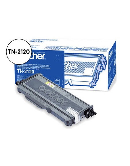 Toner brother tn-2120 hl-2140 hl-2150n hl-2170w dcp-7030/7045n mfc-7320/7440n/7840w -2600pag@5%-