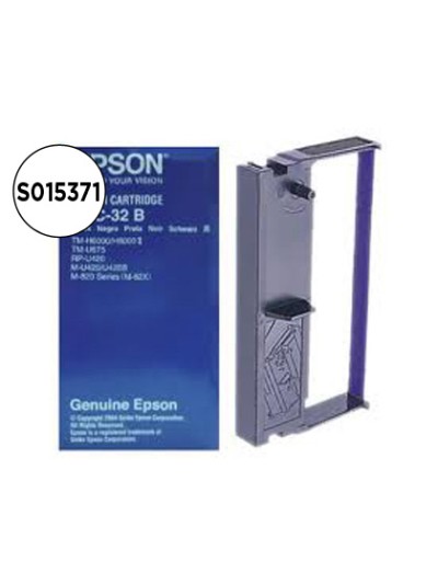 Cinta impresora epson erc-32b negra tm-h6000