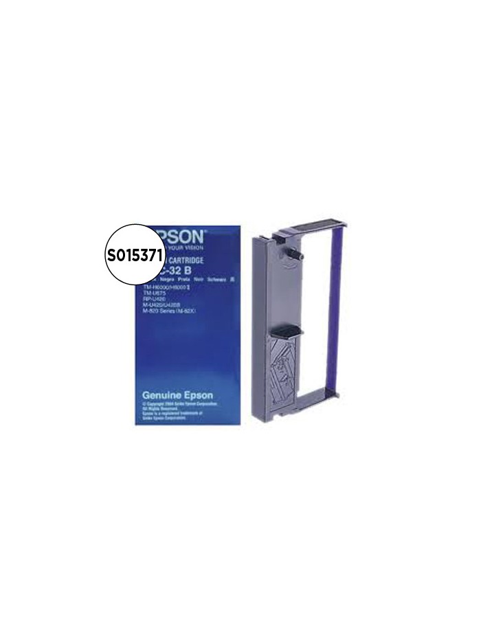 Cinta impresora epson erc-32b negra tm-h6000 Cinta impresora epson erc-32b negra tm-h6000