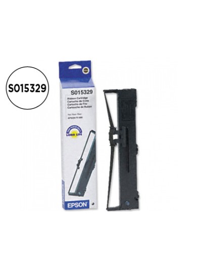 Cinta impresora epson fx-890 negra