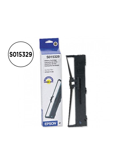 Cinta impresora epson fx-890 negra
