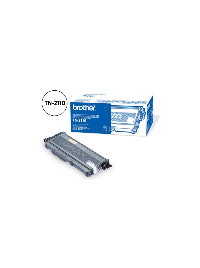 Toner brother tn-2110 hl-2140 hl-2150n hl-2170w dcp-7030/7045n mfc-7320/7440n/7840w -1500pag@5%- Toner brother tn-2110 hl-2140 hl-2150n hl-2170w dcp-7030/7045n mfc-7320/7440n/7840w -1500pag@5%-