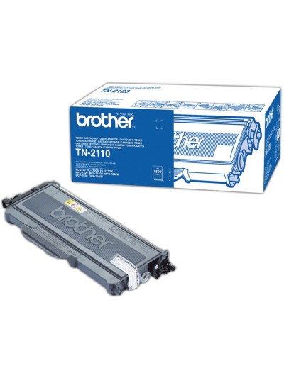 Toner brother tn-2110 hl-2140 hl-2150n hl-2170w dcp-7030/7045n mfc-7320/7440n/7840w -1500pag@5%-