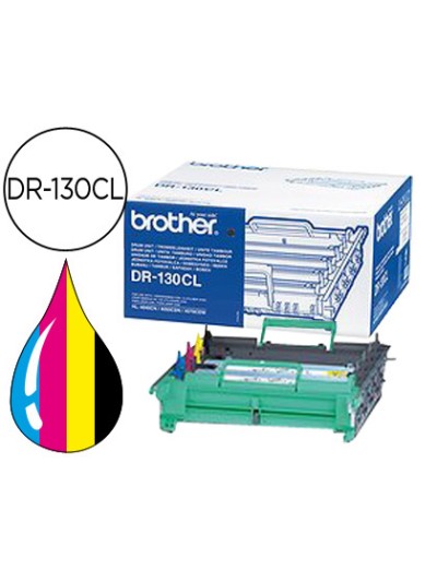 Tambor brother dr-130cl hl-4040cn/4050cdn/4070cdw dcp-9040/9045 mfc-9440/9840 17000 paginas